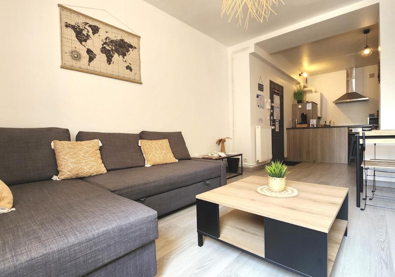 "Cozy Zen" 1 Grande Chambre - Calme - Arrivee Autonome - 6 Pers - Parking Gratuit Tours Exterior photo
