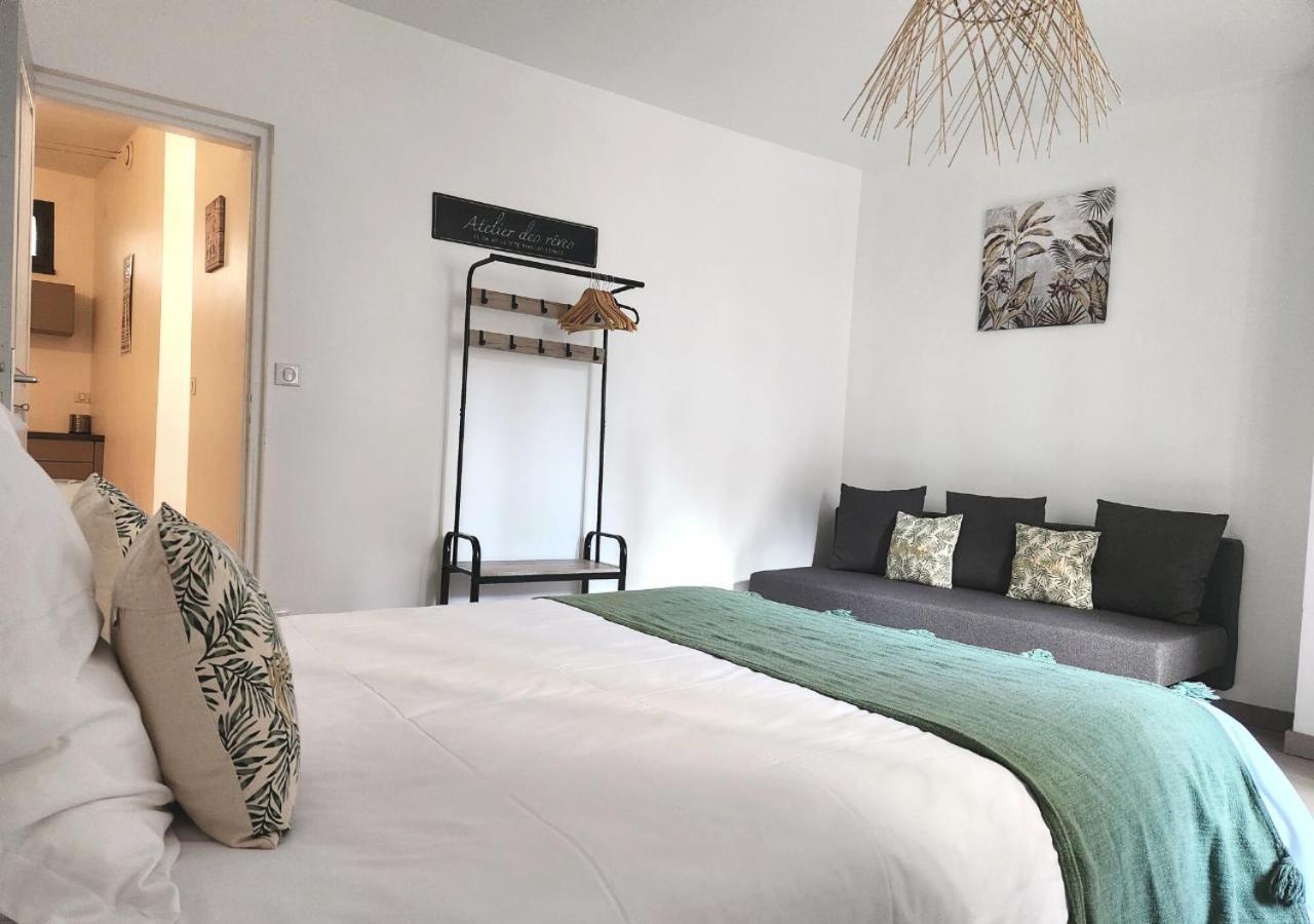 "Cozy Zen" 1 Grande Chambre - Calme - Arrivee Autonome - 6 Pers - Parking Gratuit Tours Exterior photo