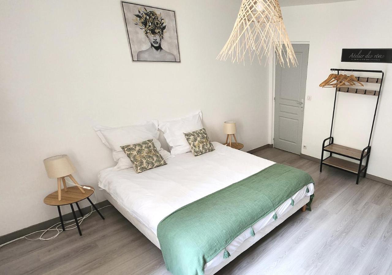 "Cozy Zen" 1 Grande Chambre - Calme - Arrivee Autonome - 6 Pers - Parking Gratuit Tours Exterior photo